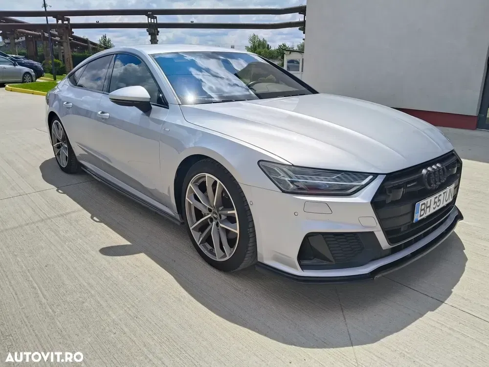 Audi A7 Sportback C8 45 TFSI quattro S tronic — imagine 3