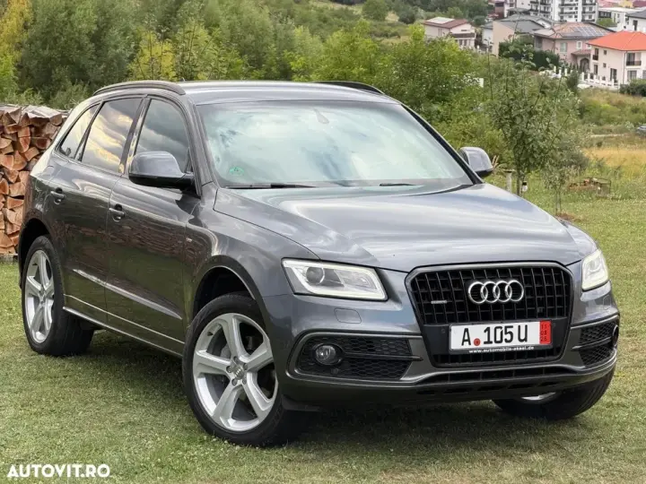 Audi Q5 8R 2.0 TDI Quattro S tronic