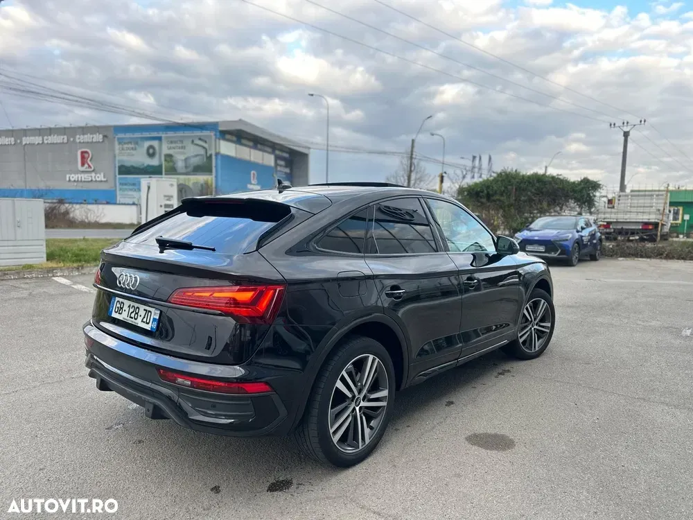 Audi Q5 Sportback FY 50 TFSIe quattro S tronic S line — imagine 5
