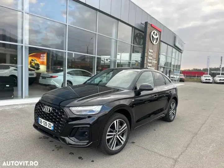 Audi Q5 Sportback FY 50 TFSIe quattro S tronic S line