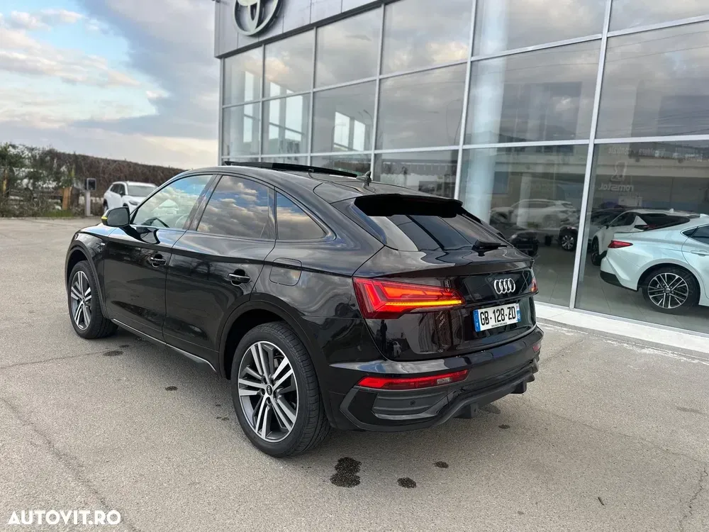 Audi Q5 Sportback FY 50 TFSIe quattro S tronic S line — imagine 3