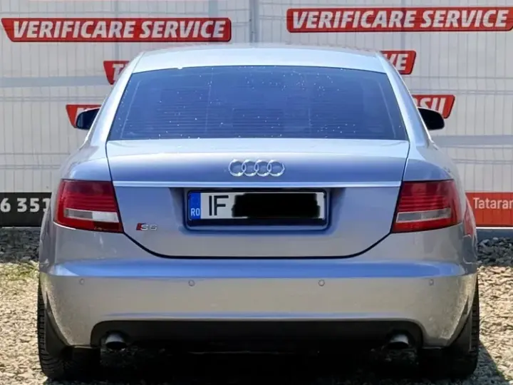 Audi A6 C6 2.0 TDI DPF