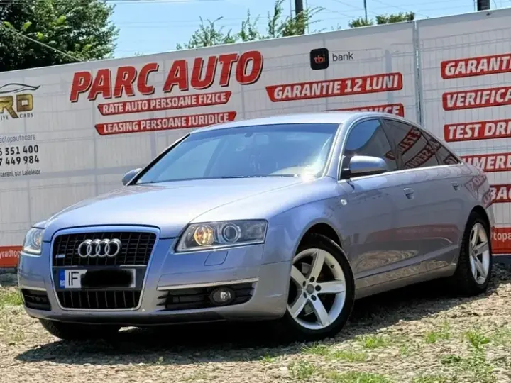Audi A6 C6 2.0 TDI DPF