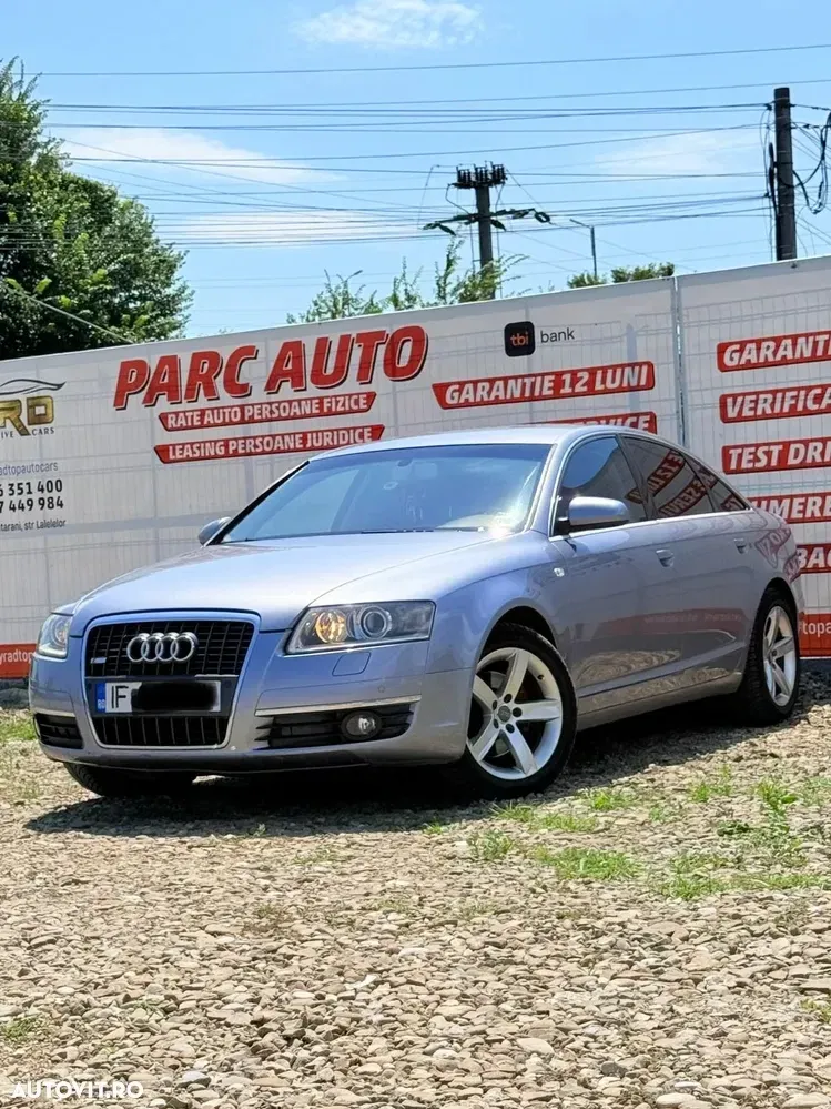 Audi A6 C6 2.0 TDI DPF — imagine 3