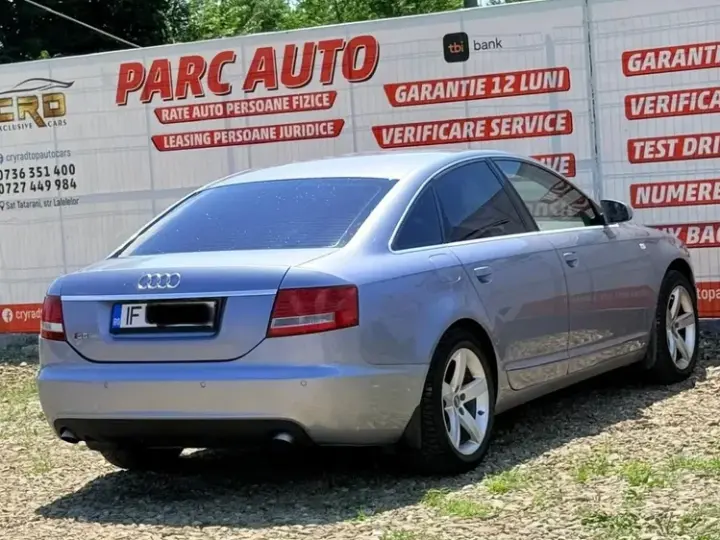 Audi A6 C6 2.0 TDI DPF