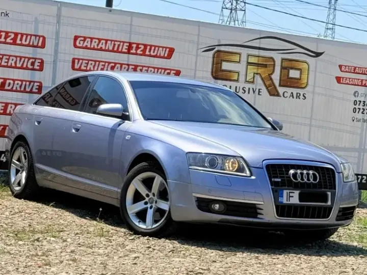 Audi A6 C6 2.0 TDI DPF