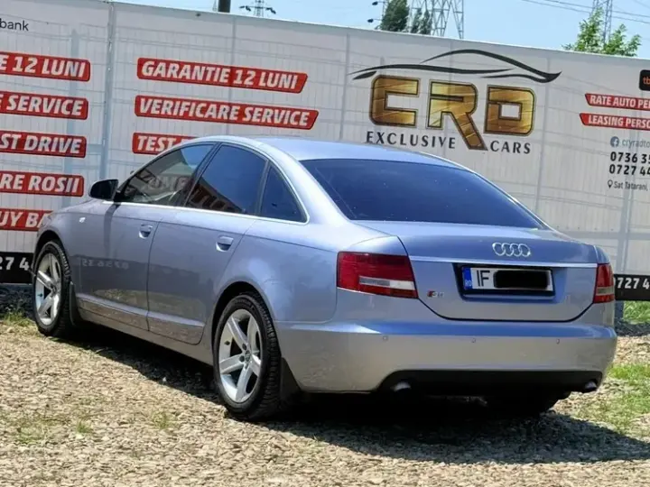 Audi A6 C6 2.0 TDI DPF