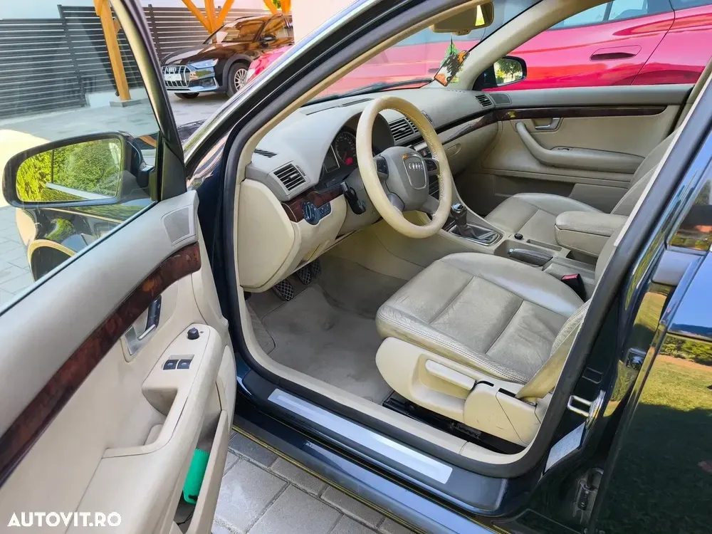 Audi A4 Limuzina — imagine 6