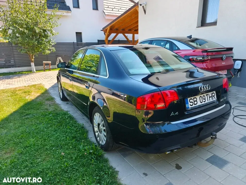 Audi A4 Limuzina — imagine 4