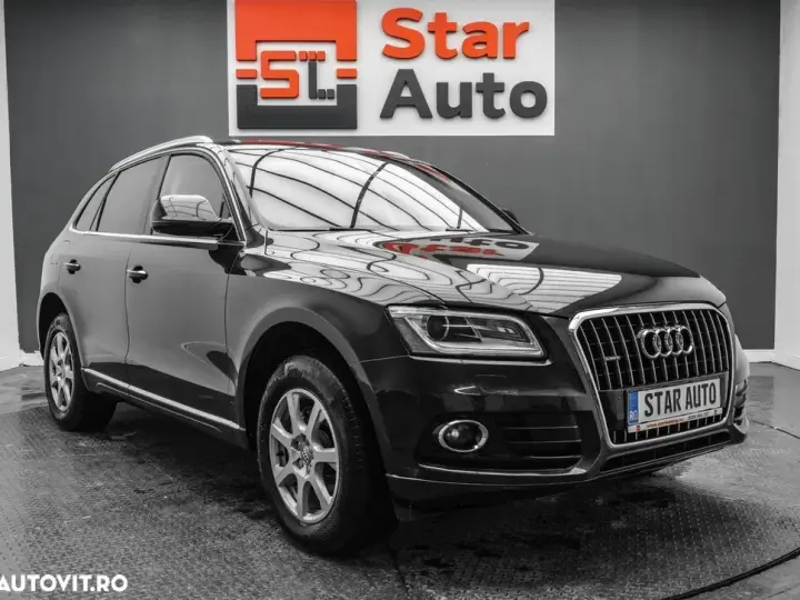 Audi Q5 8R 2.0 TDI Quattro S tronic Design