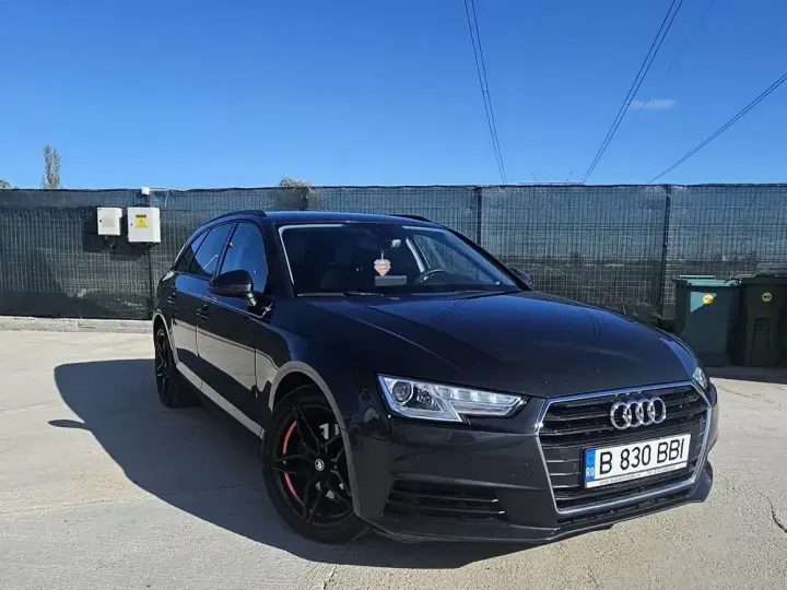 Audi A4 Avant B9 2.0 TDI S tronic