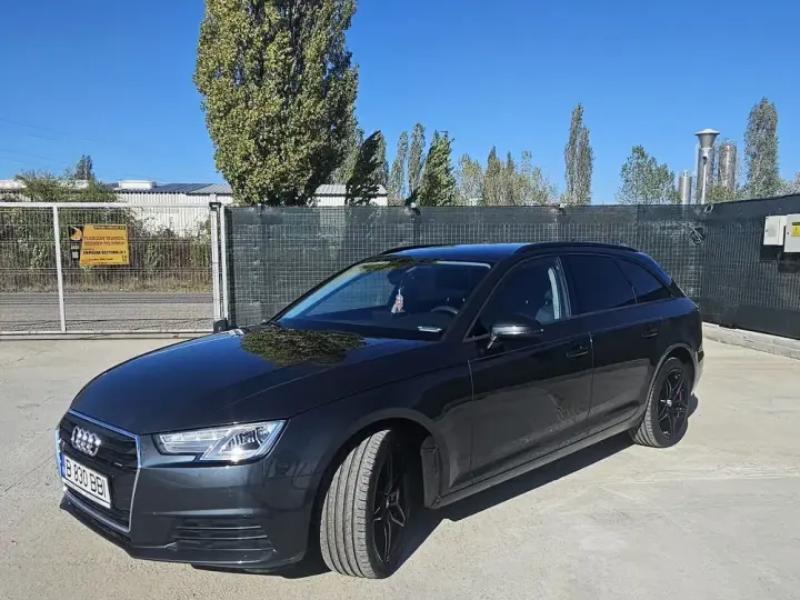 Audi A4 Avant B9 2.0 TDI S tronic