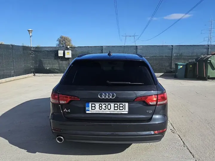 Audi A4 Avant B9 2.0 TDI S tronic