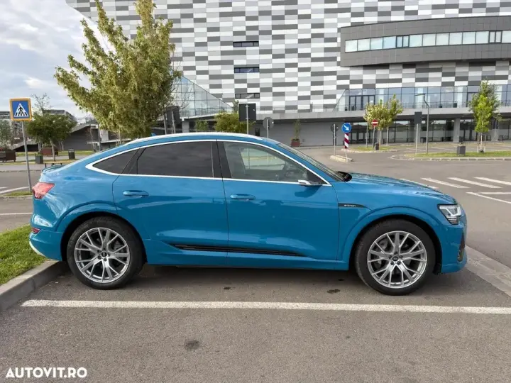 Audi e-tron Sportback 55 quattro S line