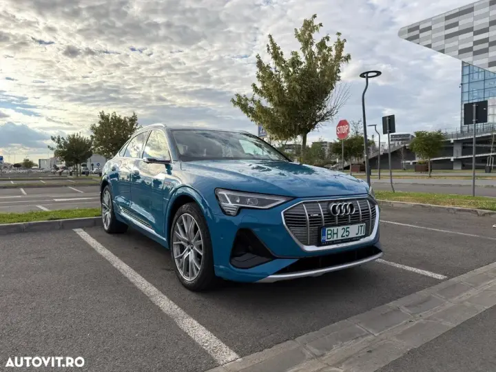 Audi e-tron Sportback 55 quattro S line