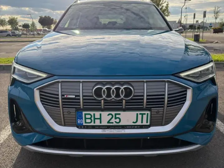 Audi e-tron Sportback 55 quattro S line
