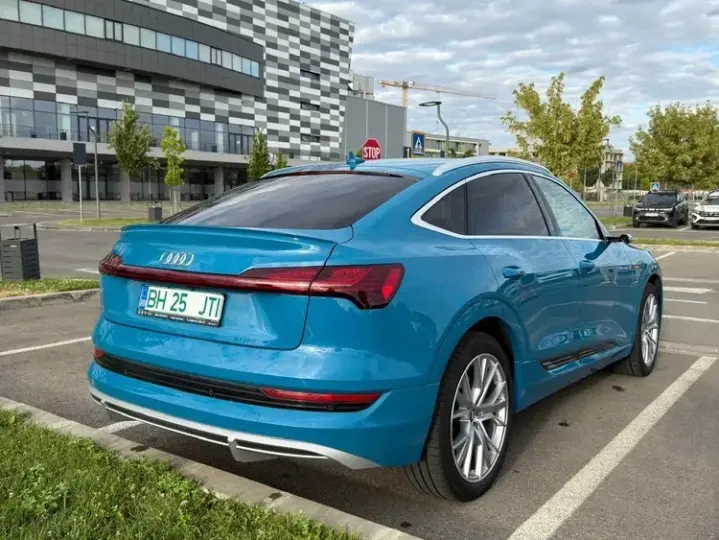 Audi e-tron Sportback 55 quattro S line