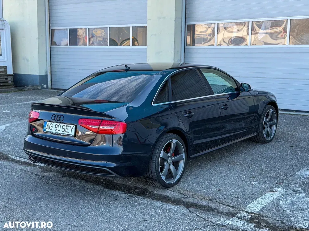 Audi A4 Limuzina B8 2.0 TDI DPF clean quattro S tronic S line Sportpaket — imagine 3