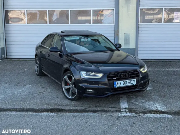 Audi A4 Limuzina B8 2.0 TDI DPF clean quattro S tronic S line Sportpaket