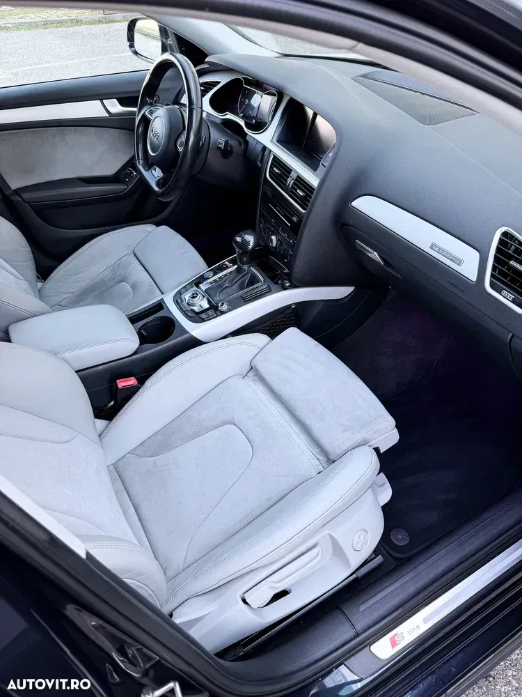 Audi A4 Limuzina B8 2.0 TDI DPF clean quattro S tronic S line Sportpaket — imagine 6