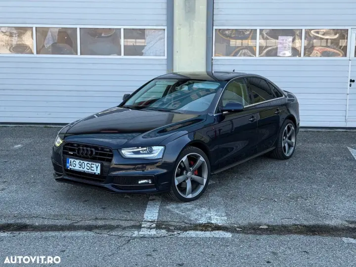 Audi A4 Limuzina B8 2.0 TDI DPF clean quattro S tronic S line Sportpaket