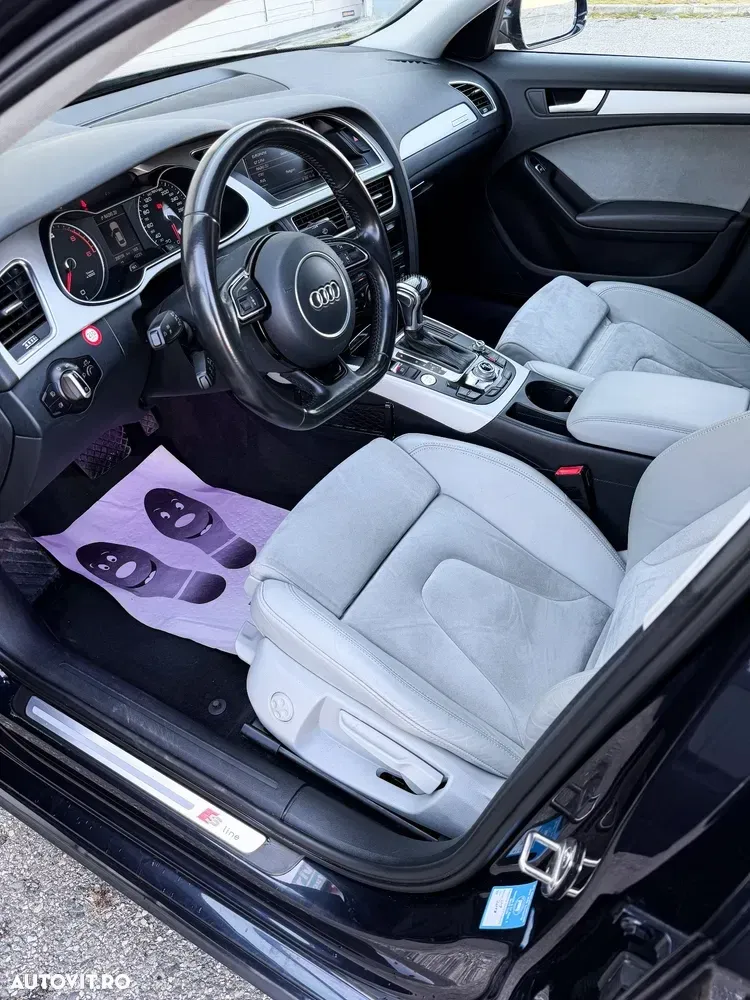 Audi A4 Limuzina B8 2.0 TDI DPF clean quattro S tronic S line Sportpaket — imagine 5