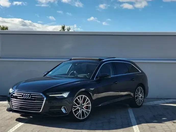 Audi A6 Avant C8