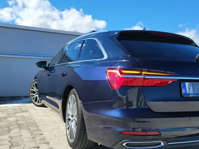 Audi A6 Avant C8