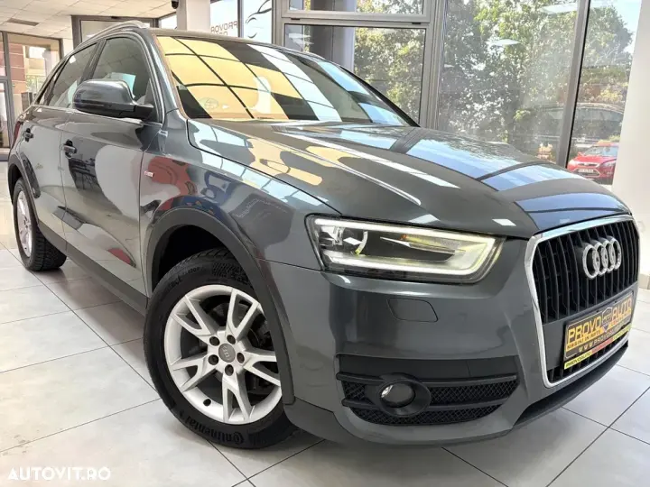 Audi Q3 8U 2.0 TDI Quattro S tronic