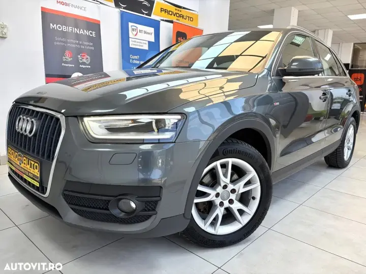 Audi Q3 8U 2.0 TDI Quattro S tronic