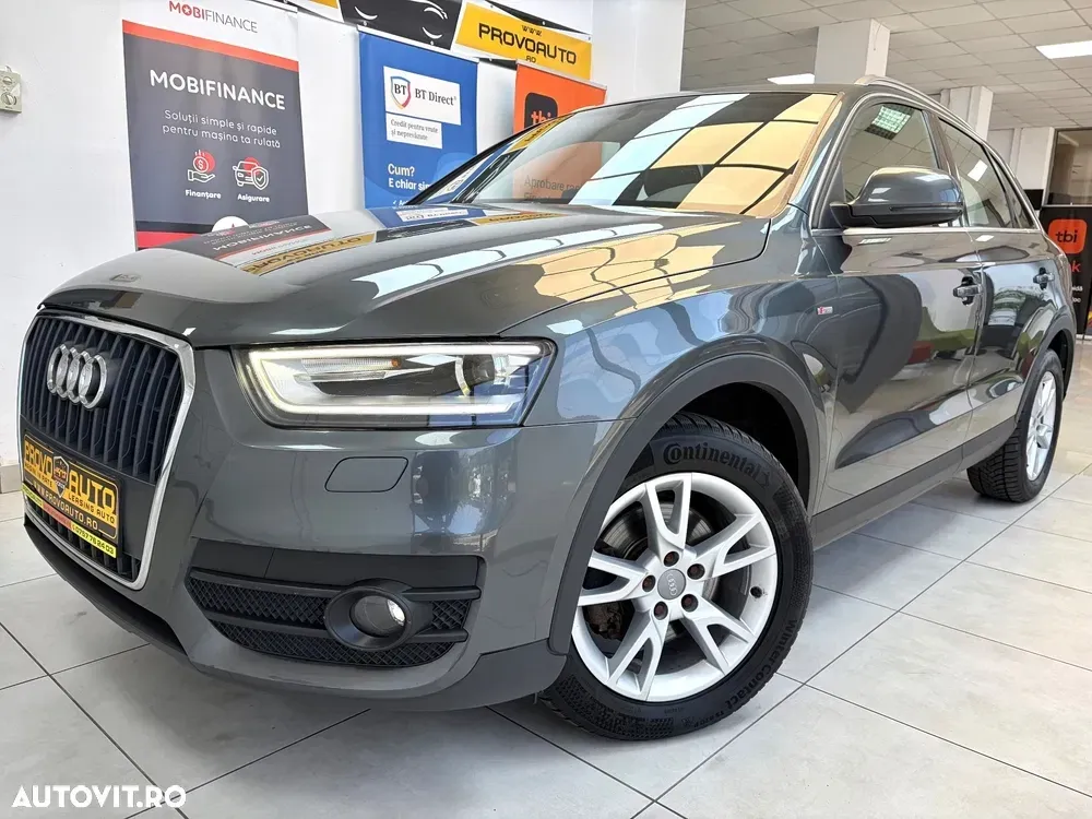 Audi Q3 8U 2.0 TDI Quattro S tronic — imagine 3