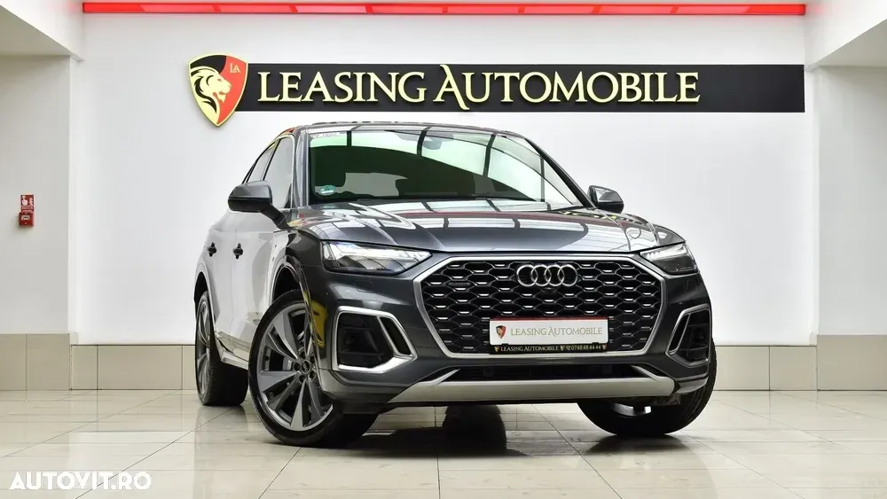 Audi Q5 Sportback 50 TFSIe quattro S tronic S line — imagine 3