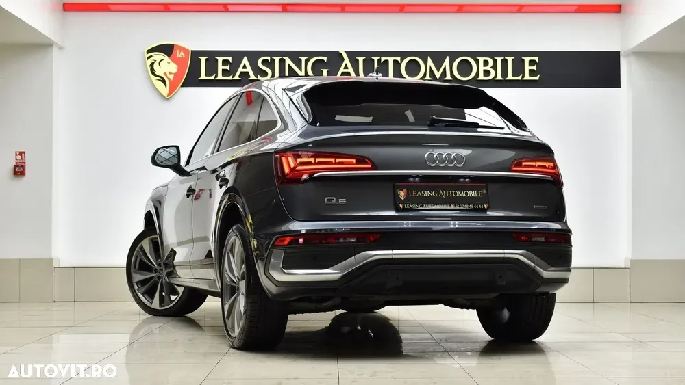 Audi Q5 Sportback 50 TFSIe quattro S tronic S line — imagine 5