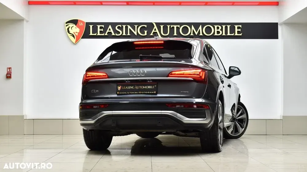 Audi Q5 Sportback 50 TFSIe quattro S tronic S line — imagine 4