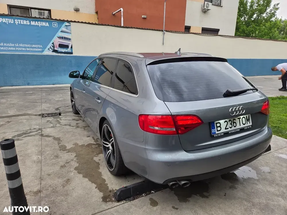 Audi A4 Limuzina B8 1.8 TFSI Multitronic — imagine 5
