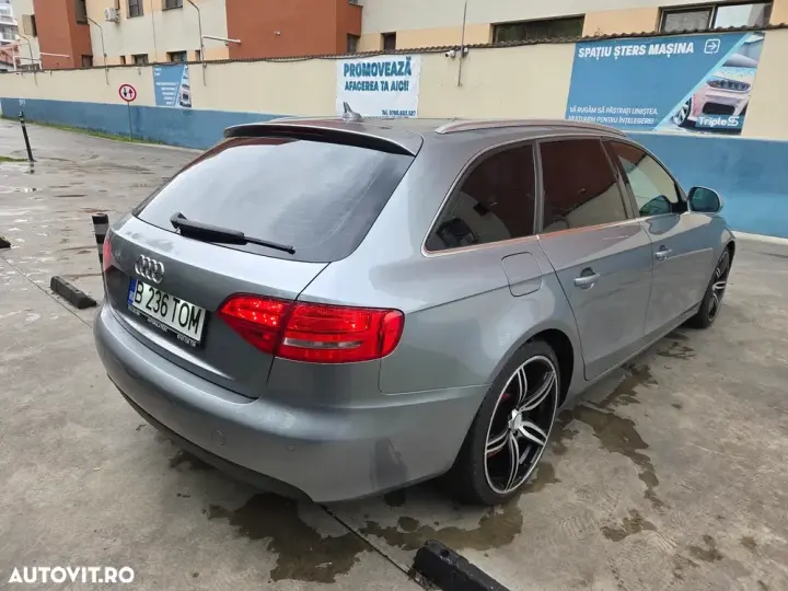 Audi A4 Limuzina B8 1.8 TFSI Multitronic
