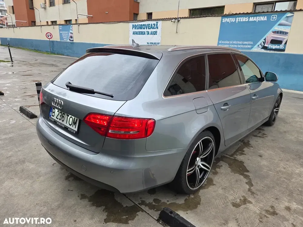 Audi A4 Limuzina B8 1.8 TFSI Multitronic — imagine 4