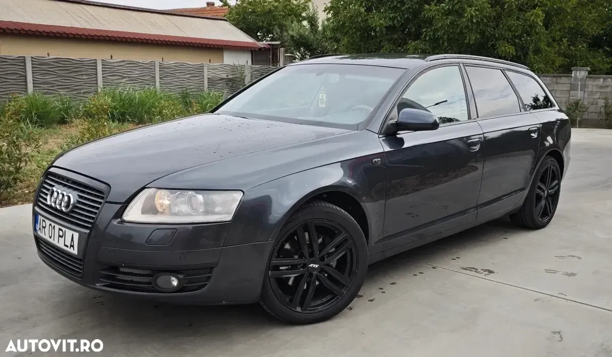 Audi A6 Avant C6 2.0 TDI — imagine 6