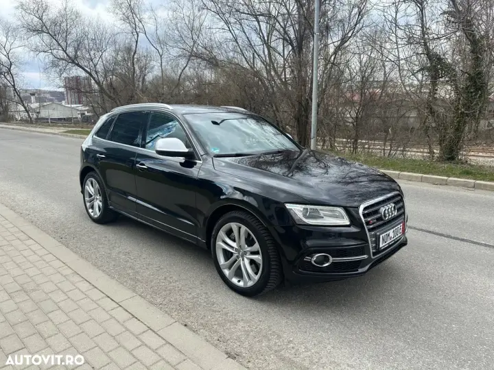 Audi SQ5 8R 3.0 TDI Biturbo Tiptronic