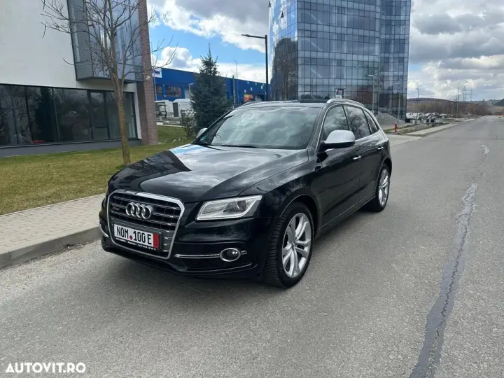 Audi SQ5 8R 3.0 TDI Biturbo Tiptronic