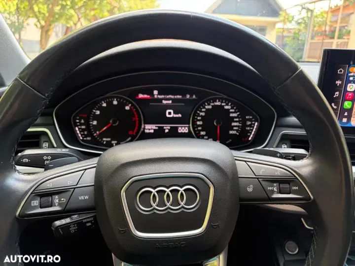 Audi A4 Limuzina B9 40 TFSI S tronic MHEV Advance