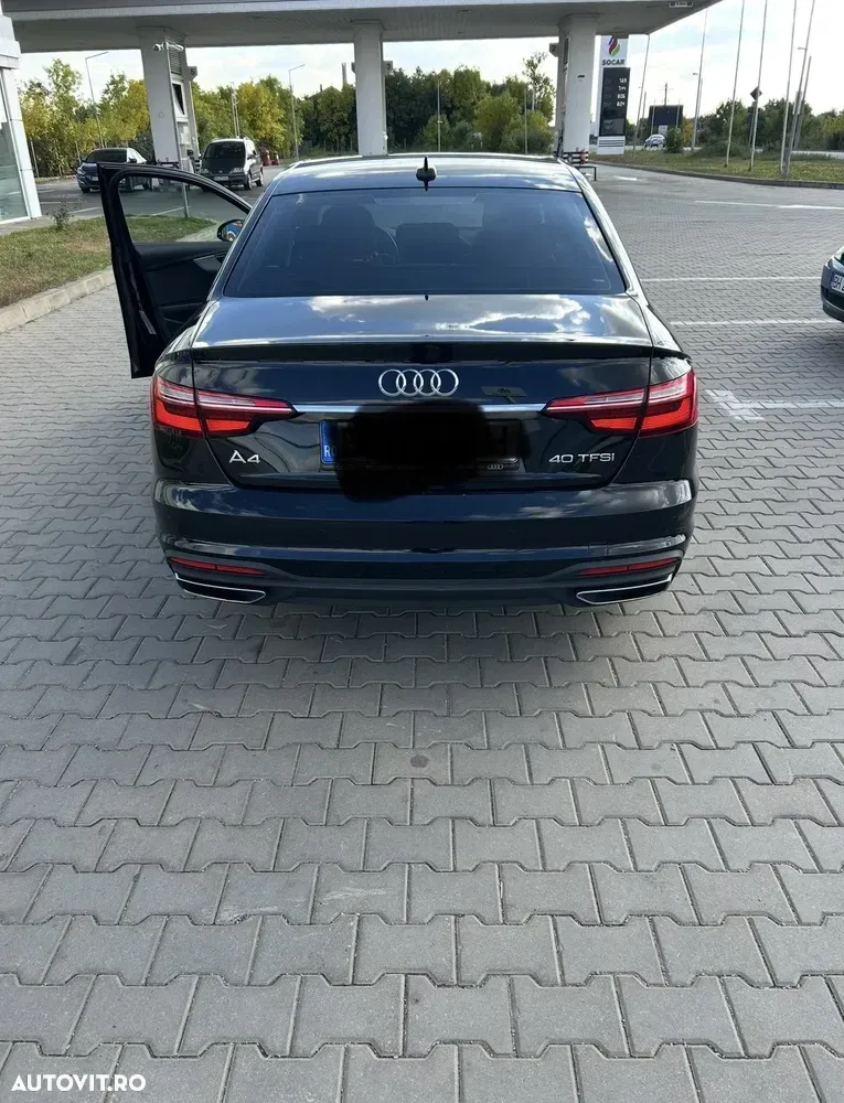Audi A4 Limuzina B9 40 TFSI S tronic MHEV Advance — imagine 2