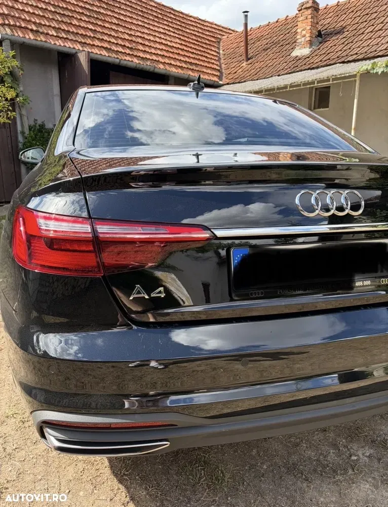 Audi A4 Limuzina B9 40 TFSI S tronic MHEV Advance — imagine 4