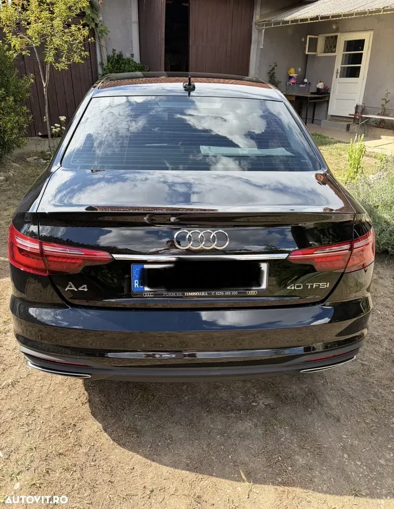 Audi A4 Limuzina B9 40 TFSI S tronic MHEV Advance — imagine 3