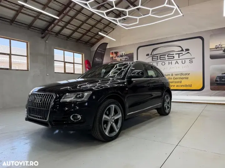 Audi Q5 2.0 TDI Quattro S tronic