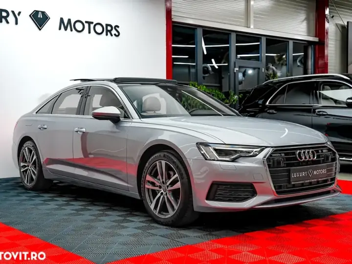 Audi A6 C8 40 TDI quattro S tronic design