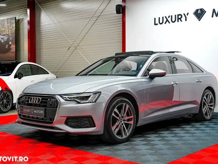 Audi A6 C8 40 TDI quattro S tronic design