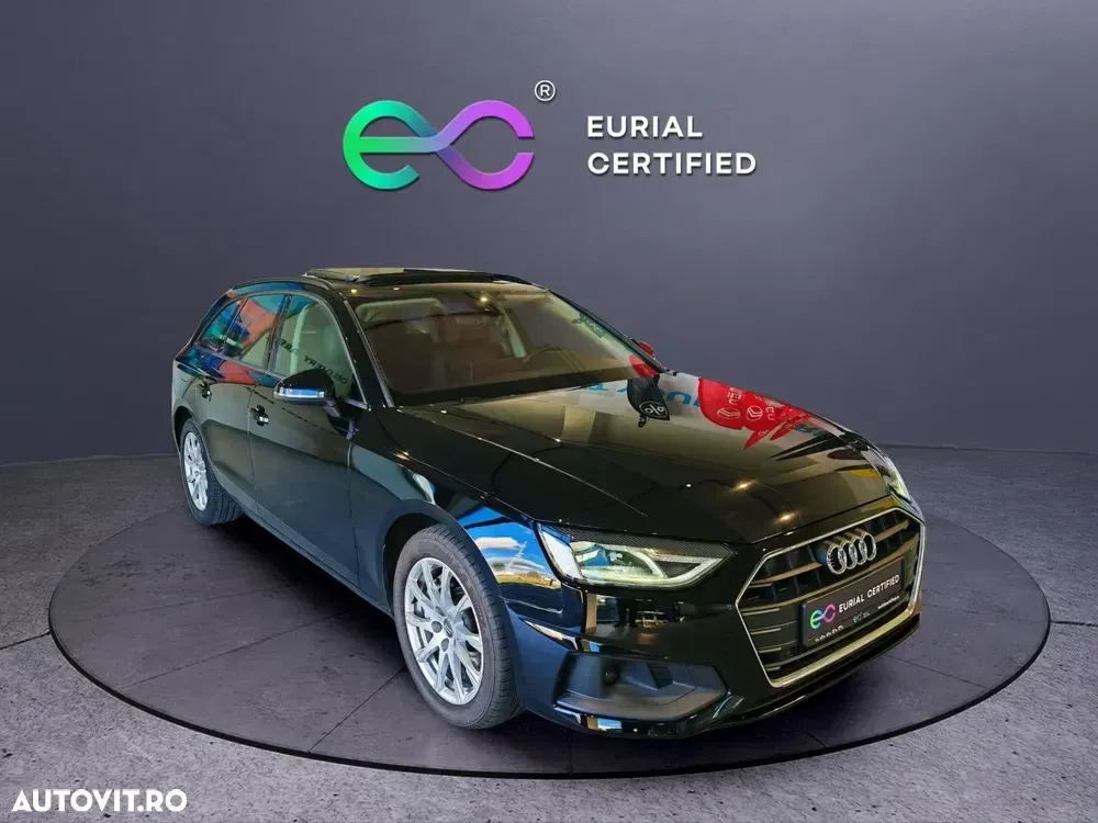 Audi A4 Avant B9 2.0 40 TDI S tronic Advanced — imagine 3