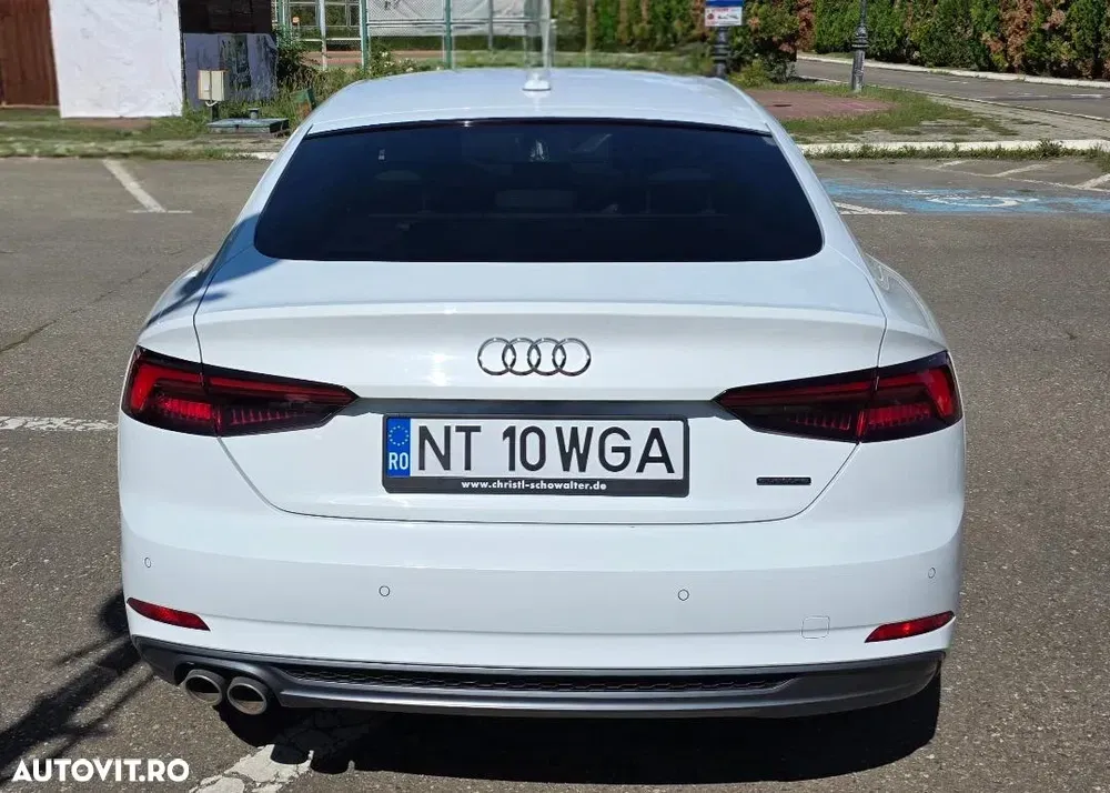Audi A5 Sportback 2.0 TDI S tronic quattro — imagine 3