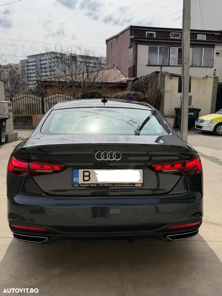 Audi A5 Sportback F5 2.0 40 TFSI S tronic MHEV Basic — imagine 3